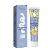 Pet Supplies Pet Cleaning Toothpaste 100g, Fresh Breath Bad Breath Tartar Cleaning Oral Care Toothpaste For Cats And Dogs